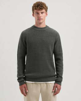 Dstrezzed Pullover 405470-smo Groen - M