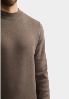 Dstrezzed Pullover archer mocknek 405940/276 Beige - XL