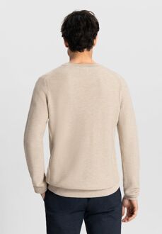 Dstrezzed Pullover Beige Melange - L,XXL