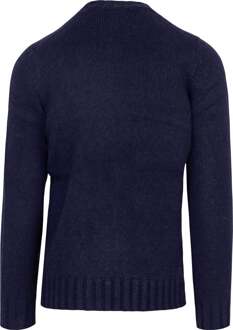 Dstrezzed Pullover Per Navy Donkerblauw - L,XL