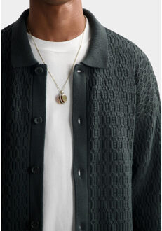 Dstrezzed Pullover tadeo longsleeve shirt 405958/562 Groen - XL