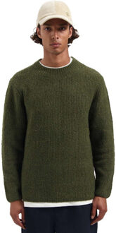 Dstrezzed Quint mock neck - maat XL Groen