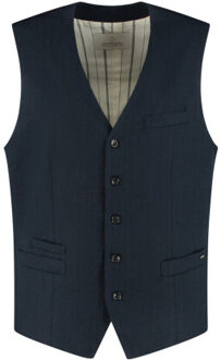 Dstrezzed Roux gilet Blauw - M