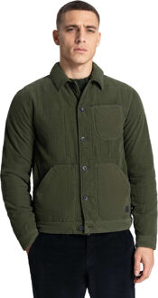 Dstrezzed Selby worker jacket Groen - L