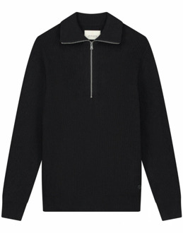 Dstrezzed Skipper Pullover Dstrezzed , Black , Heren - 2Xl,Xl,M,S