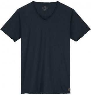 Dstrezzed Stewart slub jersey Blauw - L