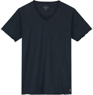 Dstrezzed Stewart slub jersey - maat S Blauw