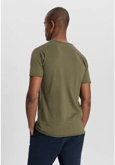 Dstrezzed Stewart slub jersey - maat S Groen