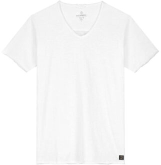 Dstrezzed Stewart slub jersey - maat S Wit