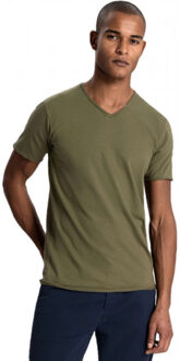 Dstrezzed Stewart slub jersey - maat XXL Groen