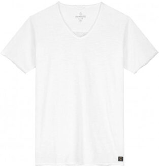 Dstrezzed Stewart slub jersey Wit - M