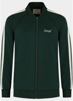 Dstrezzed Sweater kjel vest 211712/567 Groen - M