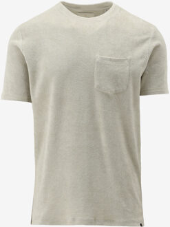 Dstrezzed T-shirt ETHAN licht grijs - M;L;XL