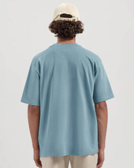 Dstrezzed T-shirt korte mouw 203012-aw25 Blauw