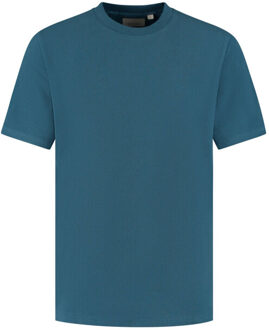 Dstrezzed T-shirt korte mouw 203072-aw25 Blauw - S