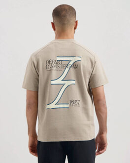 Dstrezzed T-shirt korte mouw 203502 Kaki
