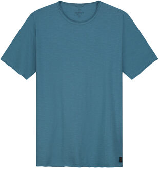 Dstrezzed T-shirt Mc.Queen Aegean Blue  XL Blauw