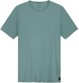 Dstrezzed T-shirt Mc.Queen Stormy Sea  XL Blauw