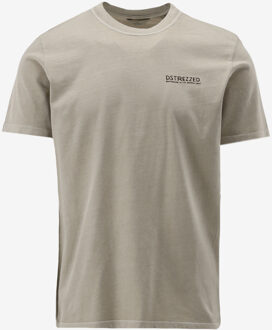 Dstrezzed T-shirt NICKOLAS beige - S;M;L;XL;XXL