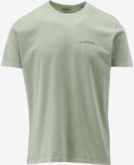 Dstrezzed T-shirt NICKOLAS groen - S;M;L;XL;XXL