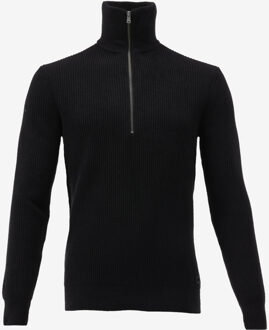 Dstrezzed Trui zwart - S;L