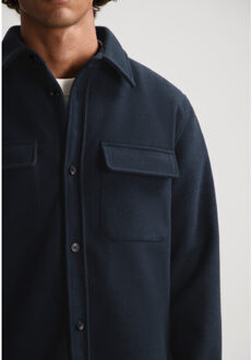 Dstrezzed Ulrik overshirt Blauw - XL