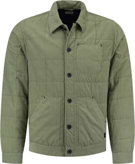 Dstrezzed Worker jacket babycord Groen - L