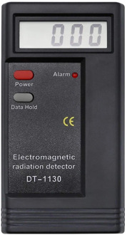 DT-1130 New Handheld Digital Electromagnetic Radiation Detector EMF Meter Tester Ghost Hunting Equipment