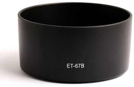 DT-67B Zonnekap (vervanging van Canon ET-67B)