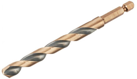 DT20611-QZ | Metaalboor | 7.5 mm | Impact black & gold | Hex DT20611-QZ