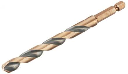 DT20613-QZ | Metaalboor | 8.5 mm | Impact black & gold | Hex - DT20613-QZ