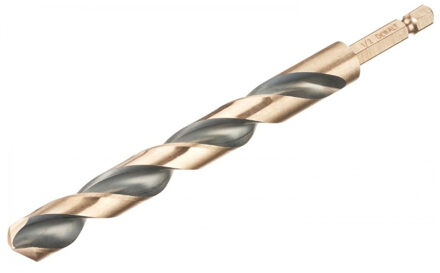 DT20617-QZ | Metaalboor | 11 mm | Impact black & gold | Hex - DT20617-QZ