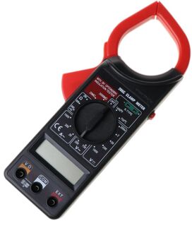 DT266C Digitale Stroomtang Multimeter Ohmmeter Met Temperatuur Meting K9FA
