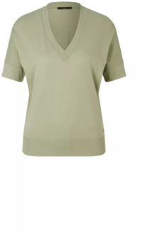 Dt333 Shirt Windsor , Green , Dames - 2Xl,L,S
