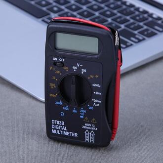DT83B Digitale Multimeter Mini Pocket Ampèremeter Handheld Voltmeter Ohm Voltage Multi Meter Tester Elektrische Instrumenten
