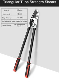 Dtbd Tuin Boom Snoeischaar Hoge Tak Snoeien Tool Ratchet Secateur Lange Telescopische Handvat Fruitplukker Snoeischaar Schaar Upgrade Strong