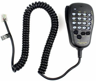 DTMF Speaker For YAESU MH-48 MH-48A6J DTMF Speaker Microphone for FT-8800R FT-8900R FT-7900R FT-1807 FT-7800R FT-2900R FT-1900R