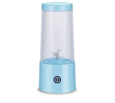 Dtvane 350Ml Draagbare Sapcentrifuge Mini Cup Usb Opladen Elektrische Sap Cup Abs Materiaal Zomer lucht blauw