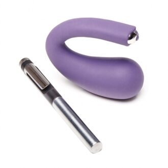 Dua G-spot en Clitoris Vibrator met APP control - paars