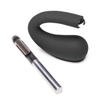 Dua G-spot en Clitoris Vibrator met APP control - zwart