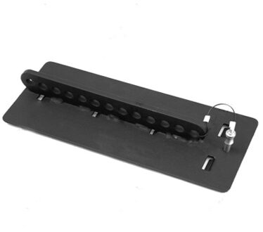 Dual 10 inch line array luidspreker Q1 Top Frame Line Array Rigging