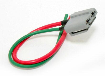 Dual 12V Power Connector Plug En Tach Connector Plug Hei Distributeur Pigtail Voor Cadillac Escalade