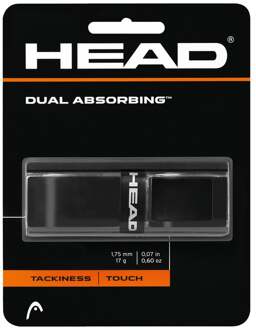 Dual Absorbing Verpakking 1 Stuk zwart - one size