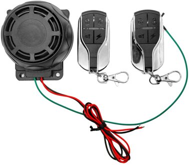 Dual Afstandsbediening Afstandsbediening Alarmsystemen Motorfiets Anti-Diefstal Fiets Scooter Alarm Systemen