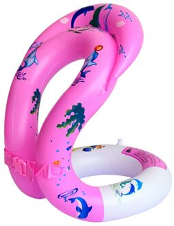 Dual Airbags Baby Zwemmen Drijvende Ring Opblaasbare Kinderen Drijvende Bed Speelgoed Kinderen Volwassen Drijvende Ring