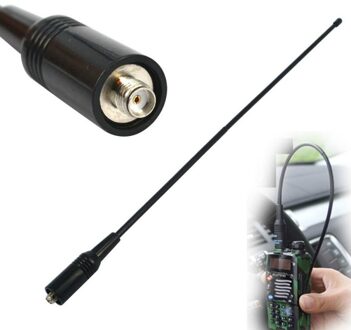 Dual Band Radio Antenne Kit Handheld Zachte Antennes voor Walkie-talkie