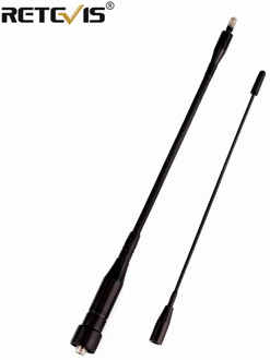 Dual Band SMA-F High Gain Long Antenna VHF/UHF 360mm For Ailunce HD1/Retevis RT29 DMR Ham Radio Amador Walkie Talkie J9131D