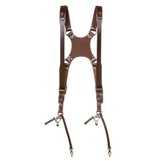 Dual camera harness Brandy L/XL