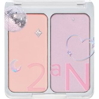 Dual Cheek - 15 Colors #10 Love Potion