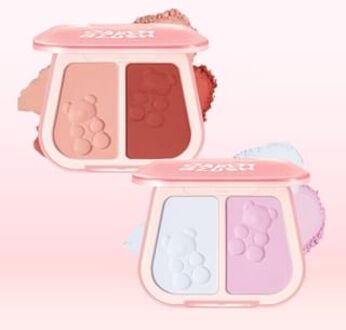 Dual Color Blush (4-5) #RD04 Tart Red Lychee - 7.5g